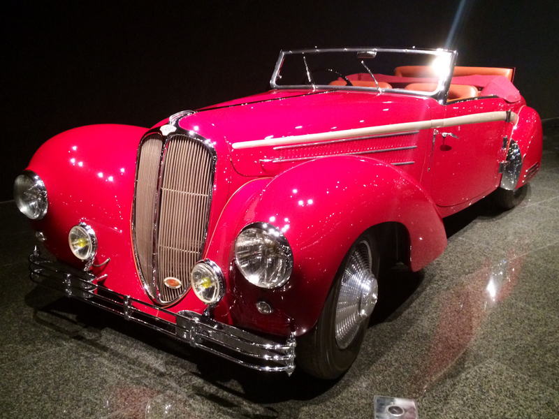 Illustration for article titled Day 2: Concours d'Oppogance - Blackhawk Auto Museum